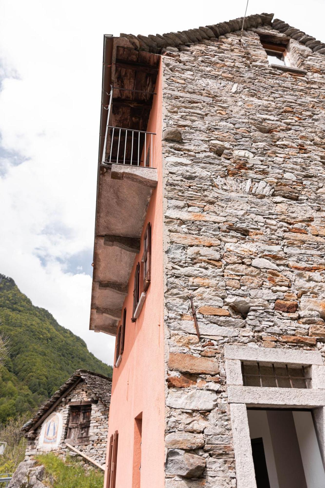 Verzasca Lodge Carlotta Frasco Kültér fotó